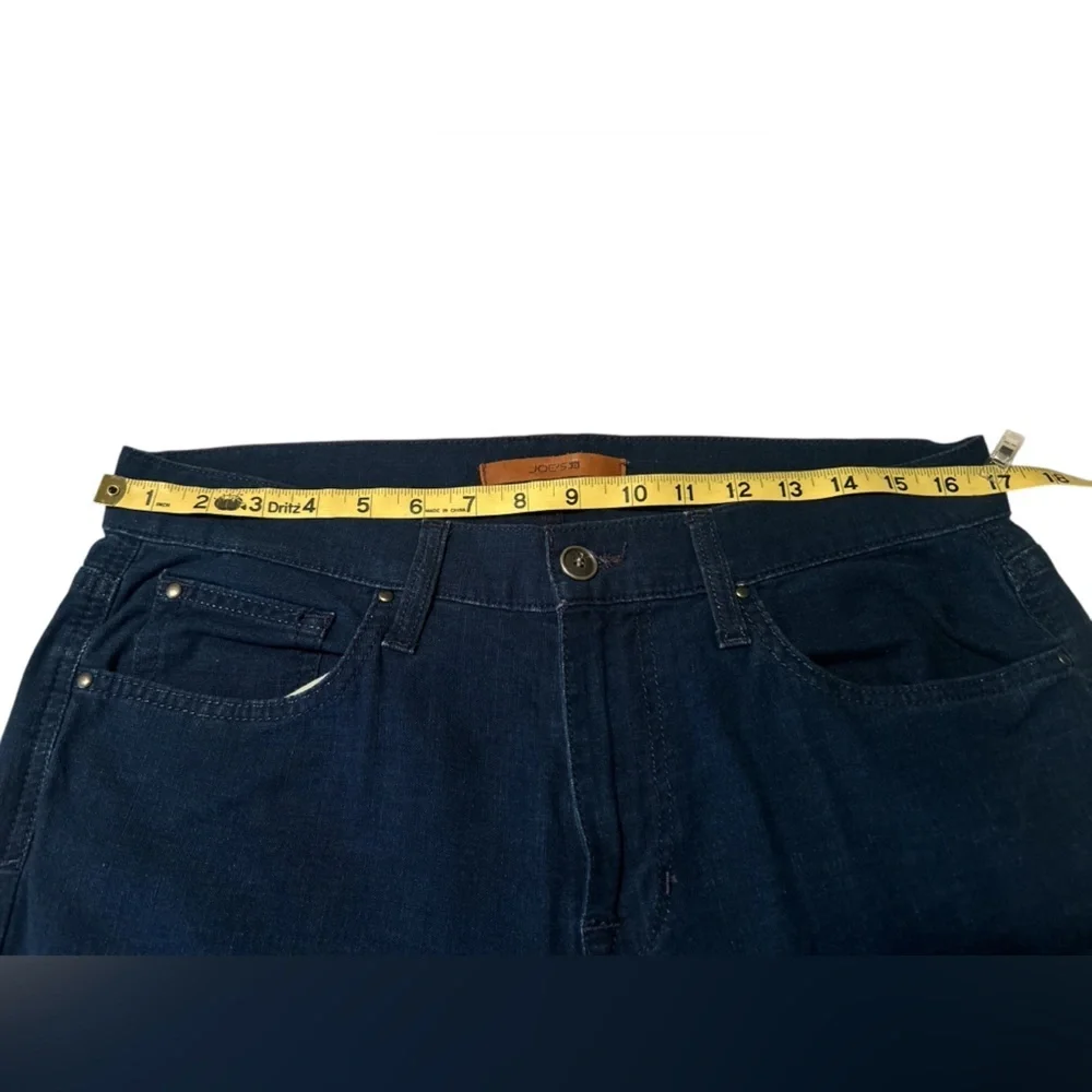 Joe's Jeans, The Brixton, Blue Slim Straight Lightweight Denim Sz 32